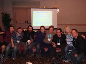 Facilitating conversation on masculinity at TC9
